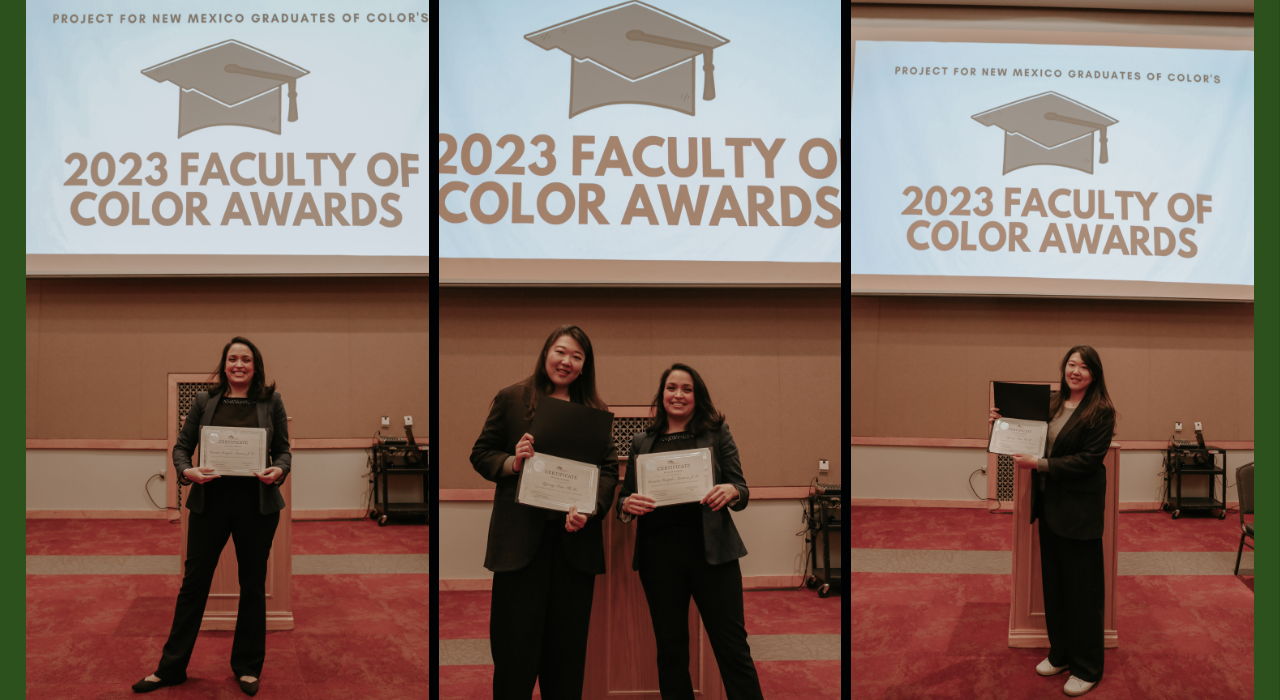 2023 Faculty of Color Awards